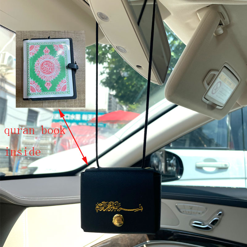 İslam Kuran kitabı Araba Asma  - Gadget Q incelemesi ve fiyatı