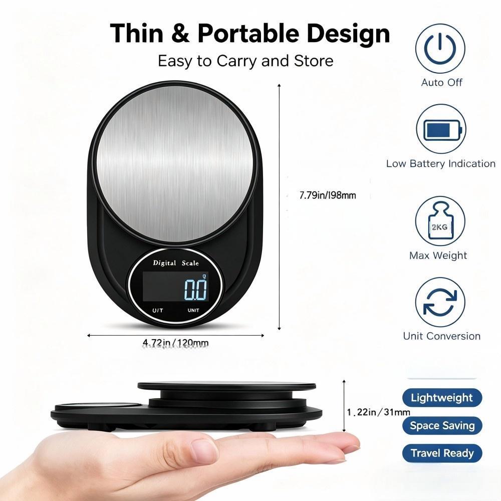 2KG 0.1g Mini Taşınabilir Diji - Electronics & Gadgets Starting With C incelemesi ve fiyatı