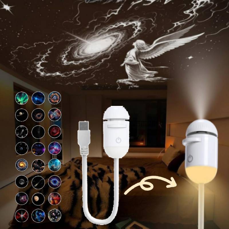 Galaxy Yıldız Projektör Gece L - Mini Projector Portable incelemesi ve fiyatı