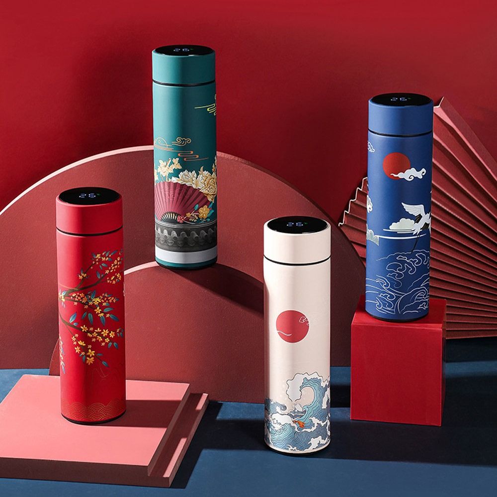 Vakum şişeler LED ekran minyat - Smart Water Bottle Tracker incelemesi ve fiyatı