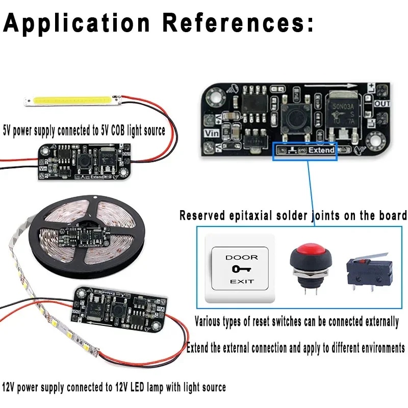 Mikro Düğme Karartma Kartı Ana - Electronics & Gadgets Starting With C incelemesi ve fiyatı