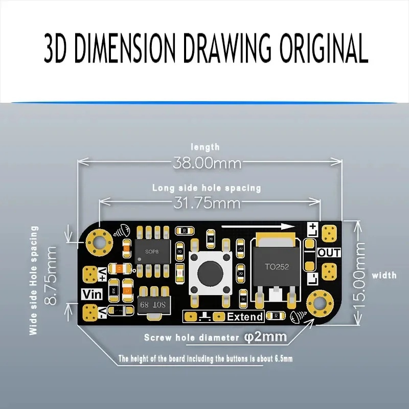 Mikro Düğme Karartma Kartı Ana - Electronics & Gadgets Starting With C incelemesi ve fiyatı
