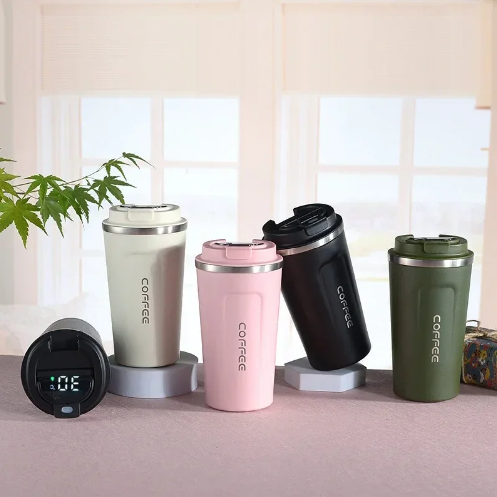 Akıllı LED Sıcaklık Göstergeli - Smart Water Bottle Tracker incelemesi ve fiyatı
