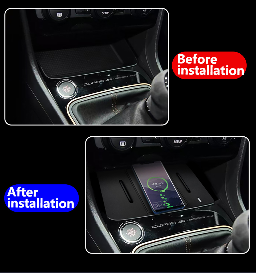 Seat 2 Leon 2012-2017 Yeni Mod - Wireless Phone Charger Pad incelemesi ve fiyatı