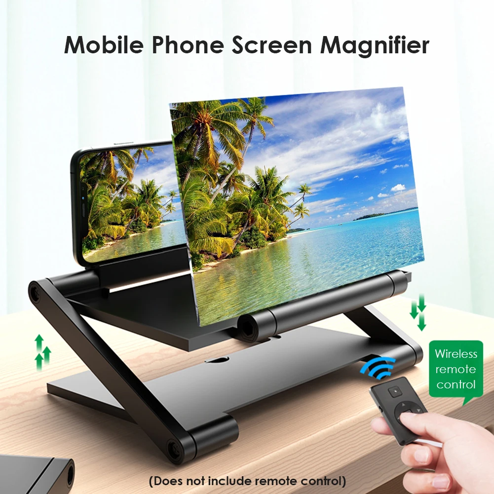 14 ''3D HD cep telefonu ekranı - Digital Magnifier Reading incelemesi ve fiyatı