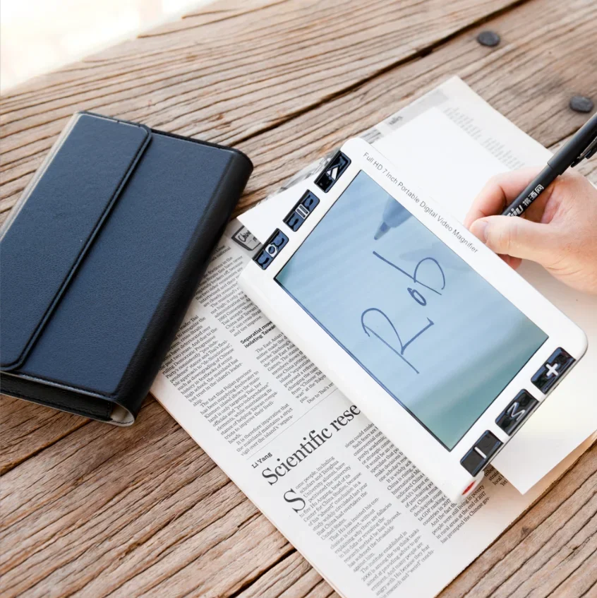 YENİ 2-32X Taşınabilir Elektro - Digital Magnifier Reading incelemesi ve fiyatı